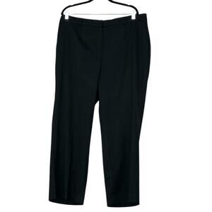 Jones New York Collection Woman Petite Trouser Black 18W